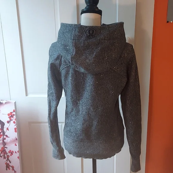Lululemon Athletica Scuba Light Fleece Full Zip Hoodie - Picture 5 of 9